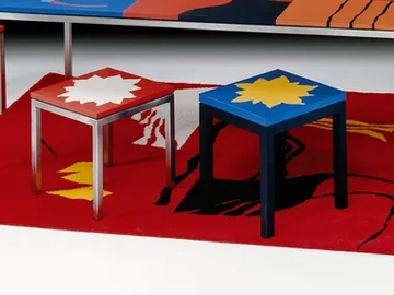 STAR - Laminate stool by formitalia luxury group - view 2